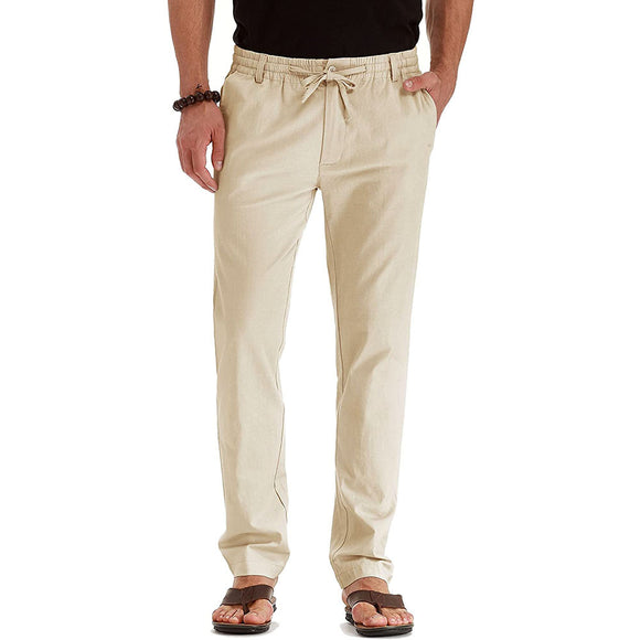 Pantalones Hombre Oversized Elásticos - Confort Moderno para Trabajo y Casual
