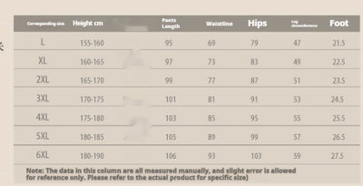 Pantalones Térmicos de Terciopelo Camello Forrados en Forro Polar para Hombre Talla Grande - Image 9