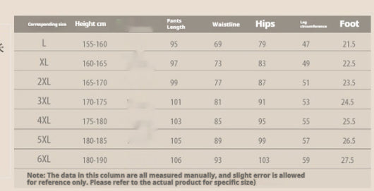Pantalones Térmicos de Terciopelo Camello Forrados en Forro Polar para Hombre Talla Grande - Image 9