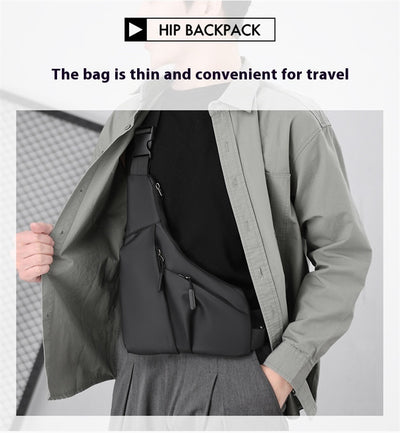Bolsa Cruzada Triangular para Hombre - Casual y Funcional - Image 23