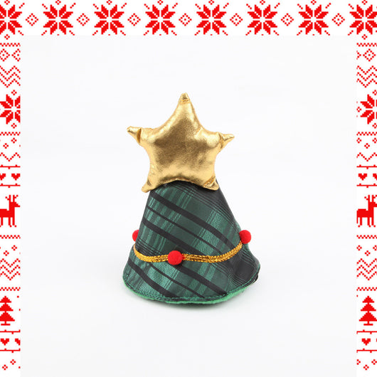 Disfraz Navideño para Gatos - Capa de Árbol con Gorro de Estrella - Image 3