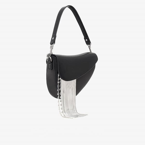 Bolso Bandolera con Diseño Exclusivo y Borlas de Moda - Image 3