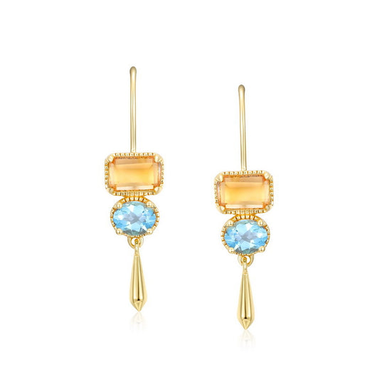 Aretes Largos de Plata Esterlina con Diseños Exclusivos - Image 3