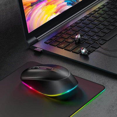 Ratón Inalámbrico Ergonómico 24g Recargable 1600dpi - Image 25