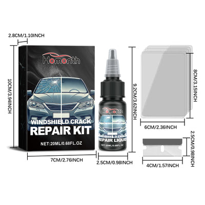 Kit Reparador de Grietas para Parabrisas con Nano Adhesivo - Image 15