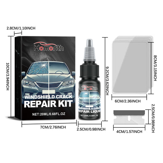 Kit Reparador de Grietas para Parabrisas con Nano Adhesivo - Image 15