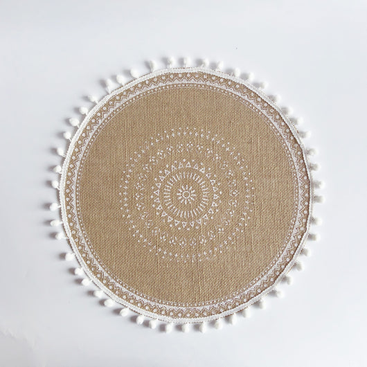 Individuales Nórdicos de Algodón y Lino - Aislantes Térmicos para Mesa - Image 13