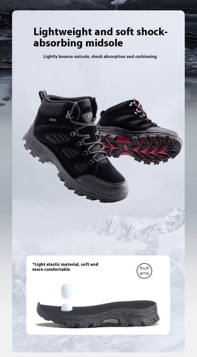 Botas de Montaña Impermeables Transpirables Antideslizantes para Parejas - Image 33