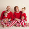 Pijamas Navideños a Rayas para Toda la Familia