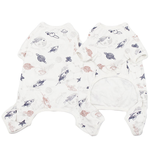 Pijama de Algodón para Perros Otoño e Invierno - Ropa Cómoda y Adorable - Image 9