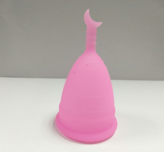 Copa Menstrual de Silicona Reutilizable - Diseño Corazón Ecológico - Image 4