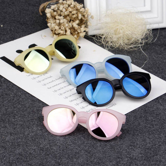 Gafas de Sol Infantiles Candy Frosted - Protección UV con Estilo