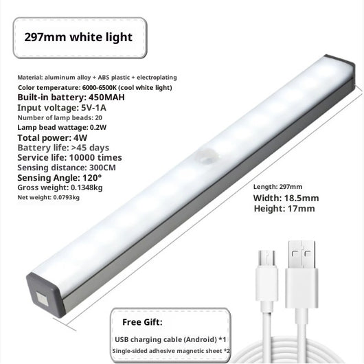 Luz LED Automática para Closet con Sensor de Movimiento - Image 26