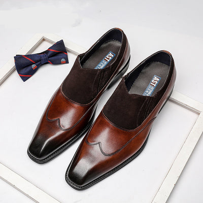 Zapatos de Cuero para Hombre Elegancia Ejecutiva Punta Fina - Image 3