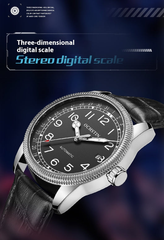 Reloj Mecánico Automático Clásico para Hombre - Image 22