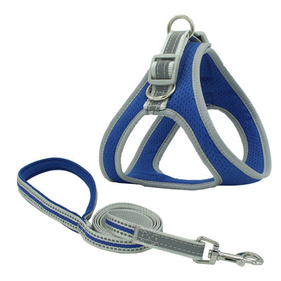 Arnés Pectoral para Mascotas con Cuerda de Tracción - Image 4