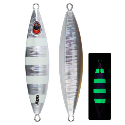 Señuelo Luminoso UV para Pesca en Barco - Placa Basculante 60g/90g - Image 8