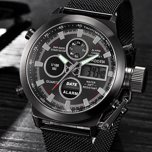 Reloj Deportivo Digital LED con Correa de Cinturón