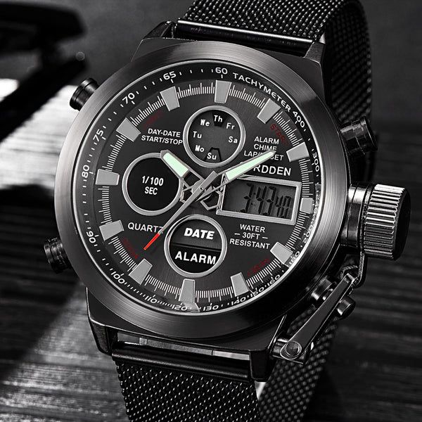 Reloj Deportivo Digital LED con Correa de Cinturón
