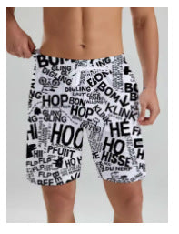 Shorts Hawaianos Casuales para Hombre - Estilo Playa Moderno - Image 18