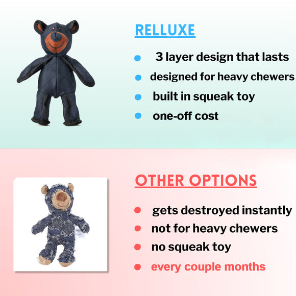Bite-Resistant Oxford Cloth Squeaky Dog Toy