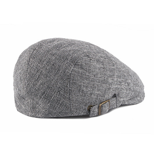 Gorra Retro Británica Transpirable Ligera para Hombre - Image 4