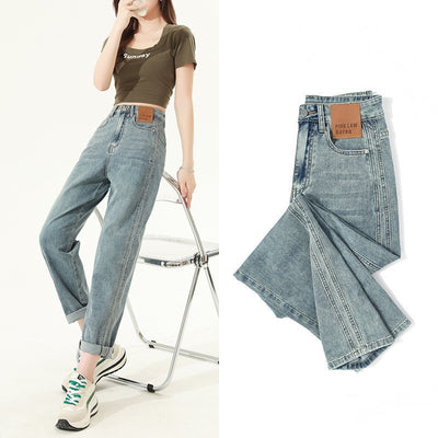 Jeans Talle Alto Rectos Harem para Mujer - Image 3