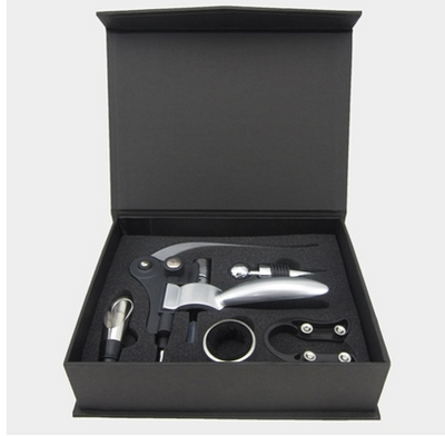 Estuche de Cuero Sommelier: Set Completo 9 Piezas con Abridor de Vino Premium - Image 4
