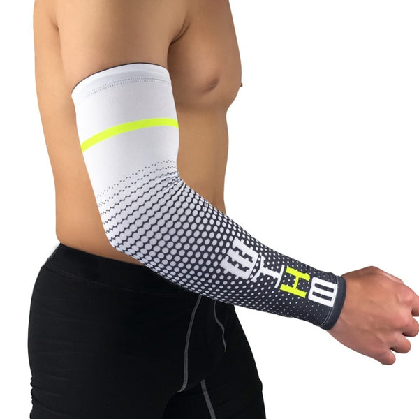 Protectores de Brazo Transpirables para Ciclismo y Baloncesto