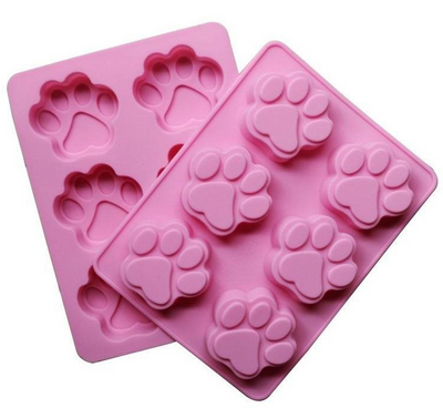 Molde de Silicona Huellas de Cachorro y Garras de Gato para Repostería y Jabón Artesanal - Image 15