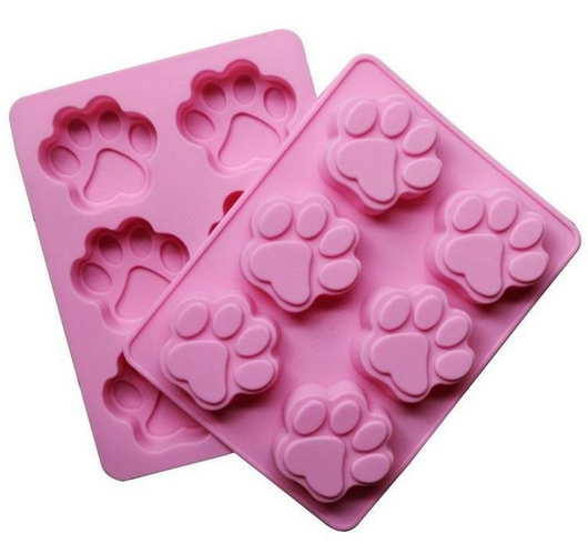 Molde de Silicona Huellas de Cachorro y Garras de Gato para Repostería y Jabón Artesanal - Image 15