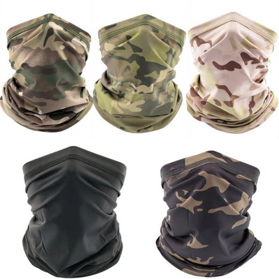 Pañuelo Camuflaje Protección Solar para Ciclismo - Image 14