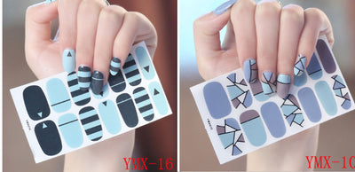 Pegatinas de Uñas Completas - Diseño Profesional Instantáneo - Image 43