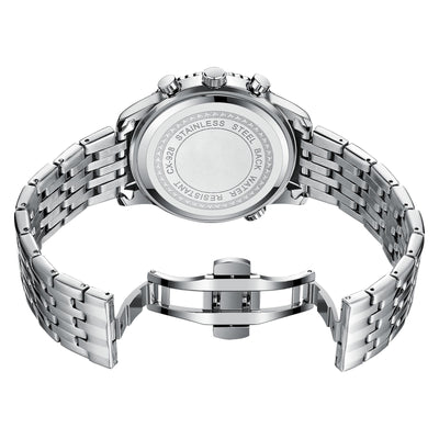 Reloj de Cuarzo para Hombre con Esfera de Tabla, Luminoso e Impermeable - Image 8