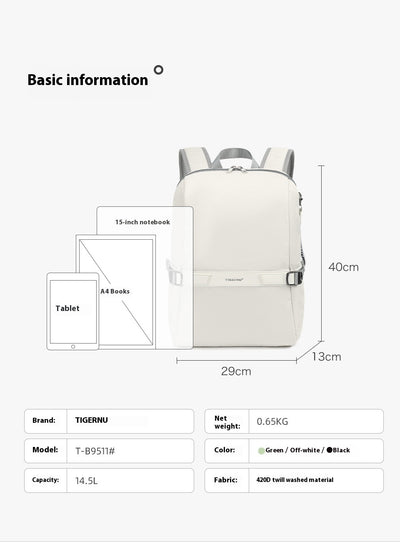 Mochila Impermeable Ultraligera Unisex - Image 11