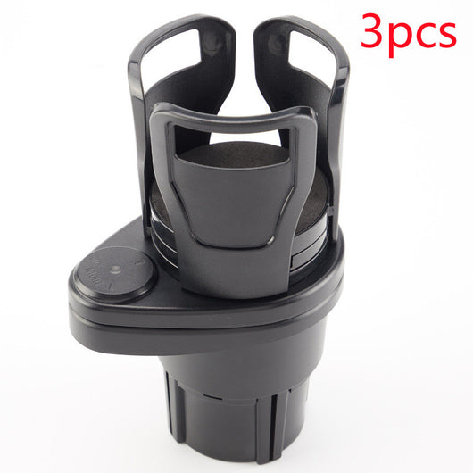 Portavasos Multifuncional de Fibra de Carbono para Auto - Image 9