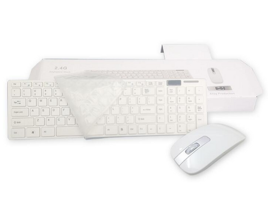 Set Inalámbrico de Teclado y Ratón HK-06 para Portátiles - Image 3