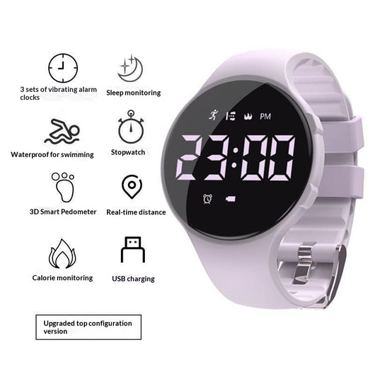 Reloj Inteligente con Alarma Silenciosa por Vibración - Despierta sin Molestar - Image 6