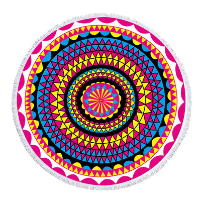 Toalla de Playa Absorbente con Diseño Estampado - Image 8