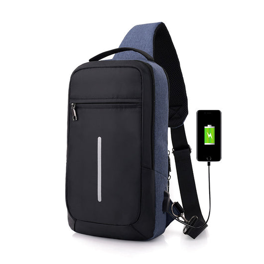 Mochila de Pecho Antirrobo con Carga USB - Image 8