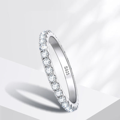 Anillo de Plata Esterlina Versátil para Mujer - Image 3