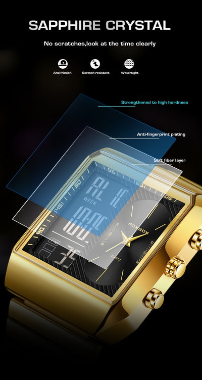 Reloj de Cuarzo para Hombre Elegante y Versátil - Image 23