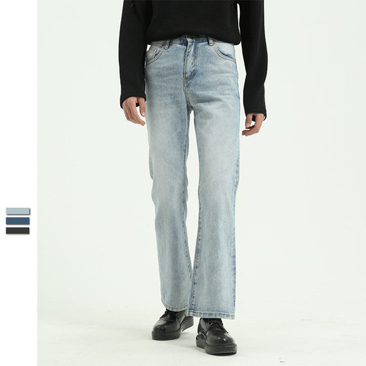 Jeans Bootcut Clásicos sin Elastano para Hombre - Image 11