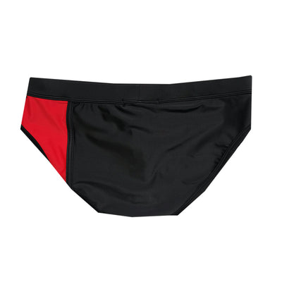 Bañador Deportivo con Detalles de Costura Triangular - Image 14