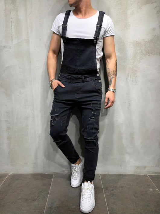 Jeans Rotos de Comercio Exterior para Hombre - Diseño Desgarrado Premium - Image 16