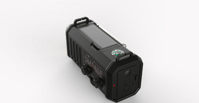 Linterna Solar de Emergencia Portátil con Carga Rápida - Image 7
