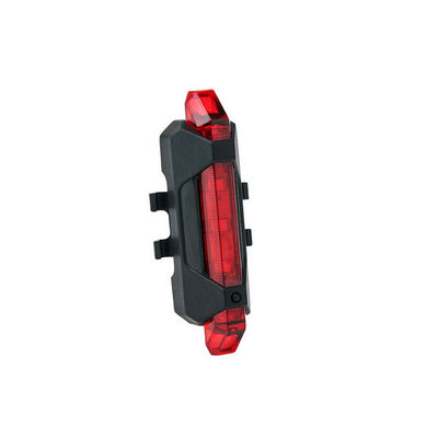 Accesorios de Carga y Luces Traseras para Bicicleta de Montaña - Image 2
