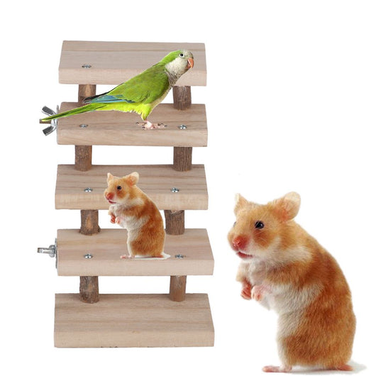 Juguete Escalera de Troncos para Mascotas - Image 6