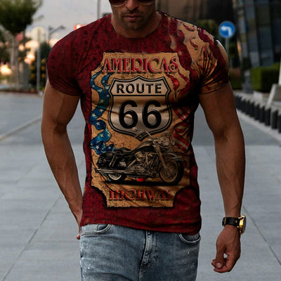 Playera 3D Estampada para Hombre - Diseño Macho Casual Deportivo - Image 14