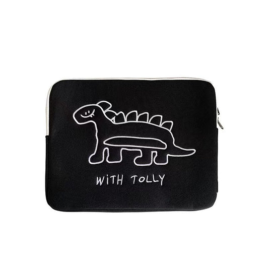 Funda para Laptop con Bordado Delicado - Protección Elegante - Image 10